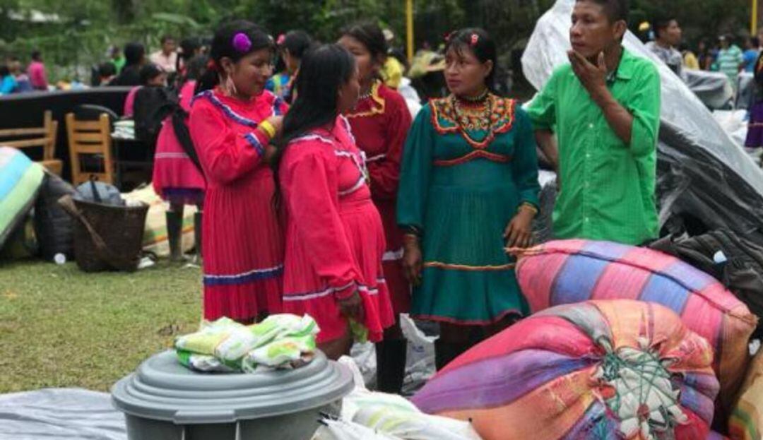 Indígenas de Risaralda.