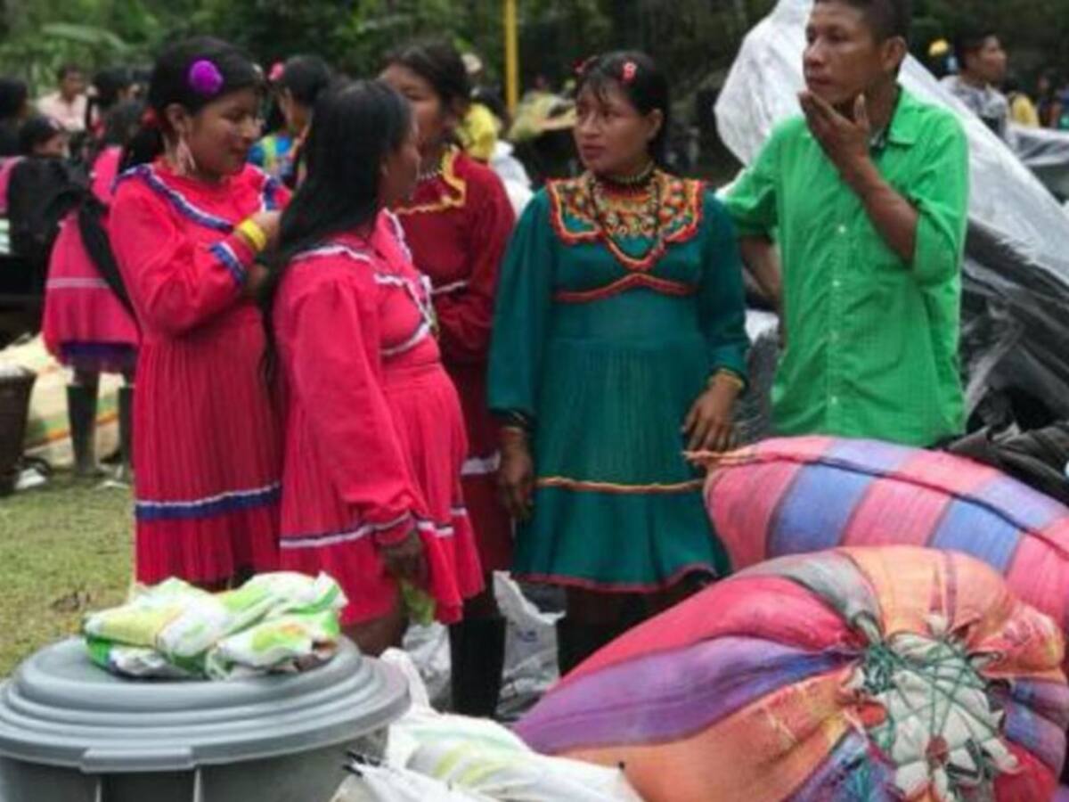 Anuncian intervención psicosocial en comunidades indígenas de Risaralda