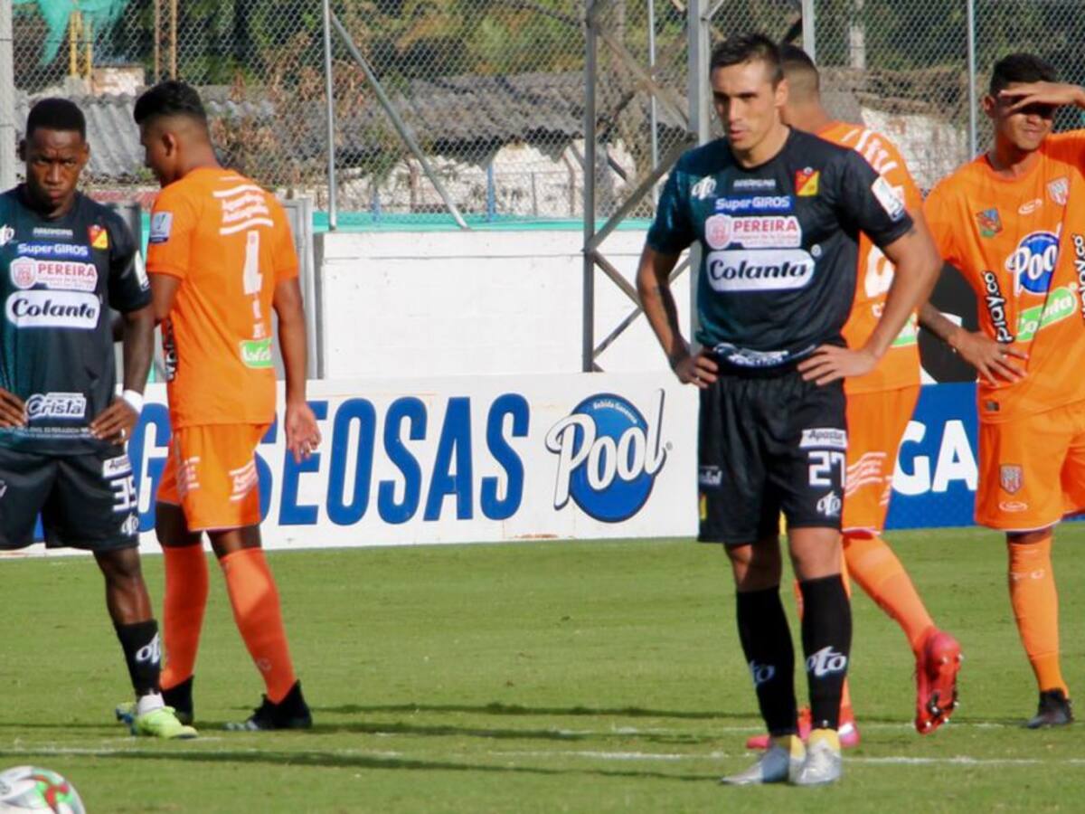 "Valoro más salvar la categoría con Pereira que ser campeón con un grande"