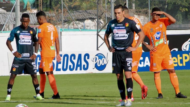Henry Rojas: "Valoro más salvar la categoría con Pereira que ser campeón con un grande"