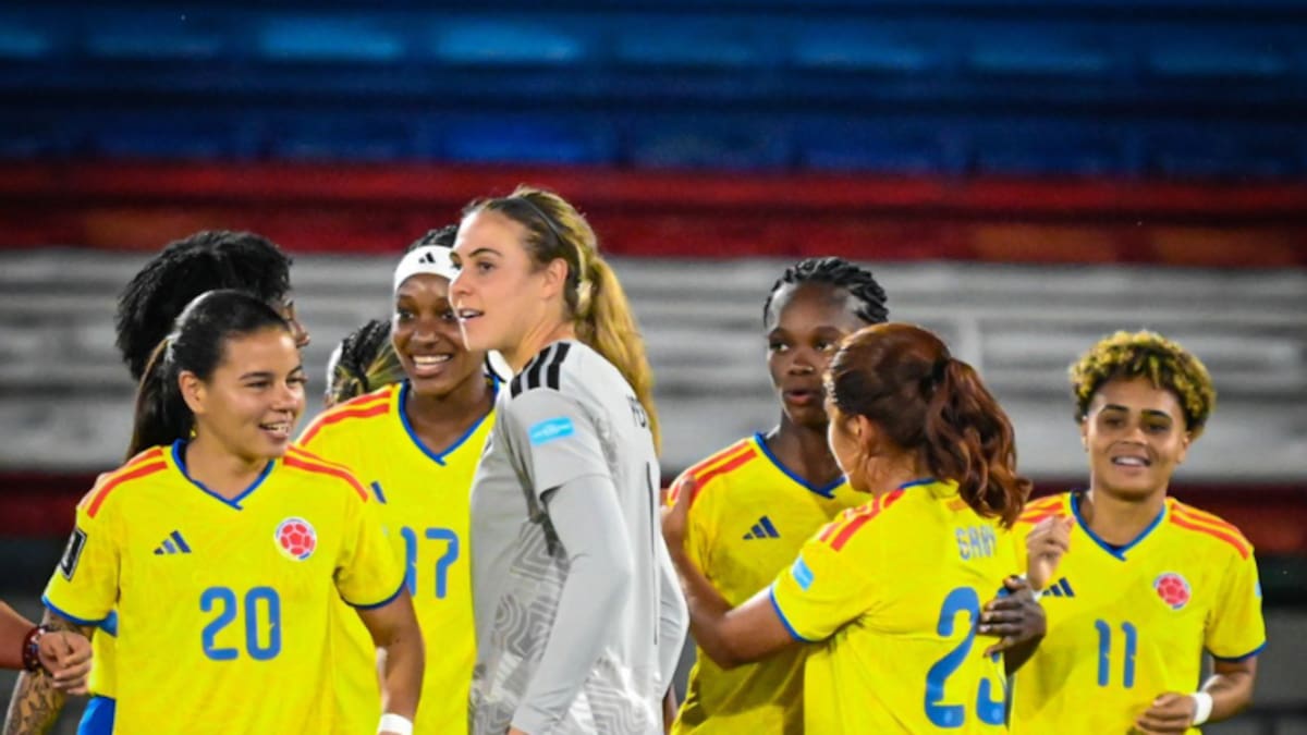 🔴 Colombia vs. Paraguay EN VIVO: Siga el partido por el título de la Liga de Naciones Femenina