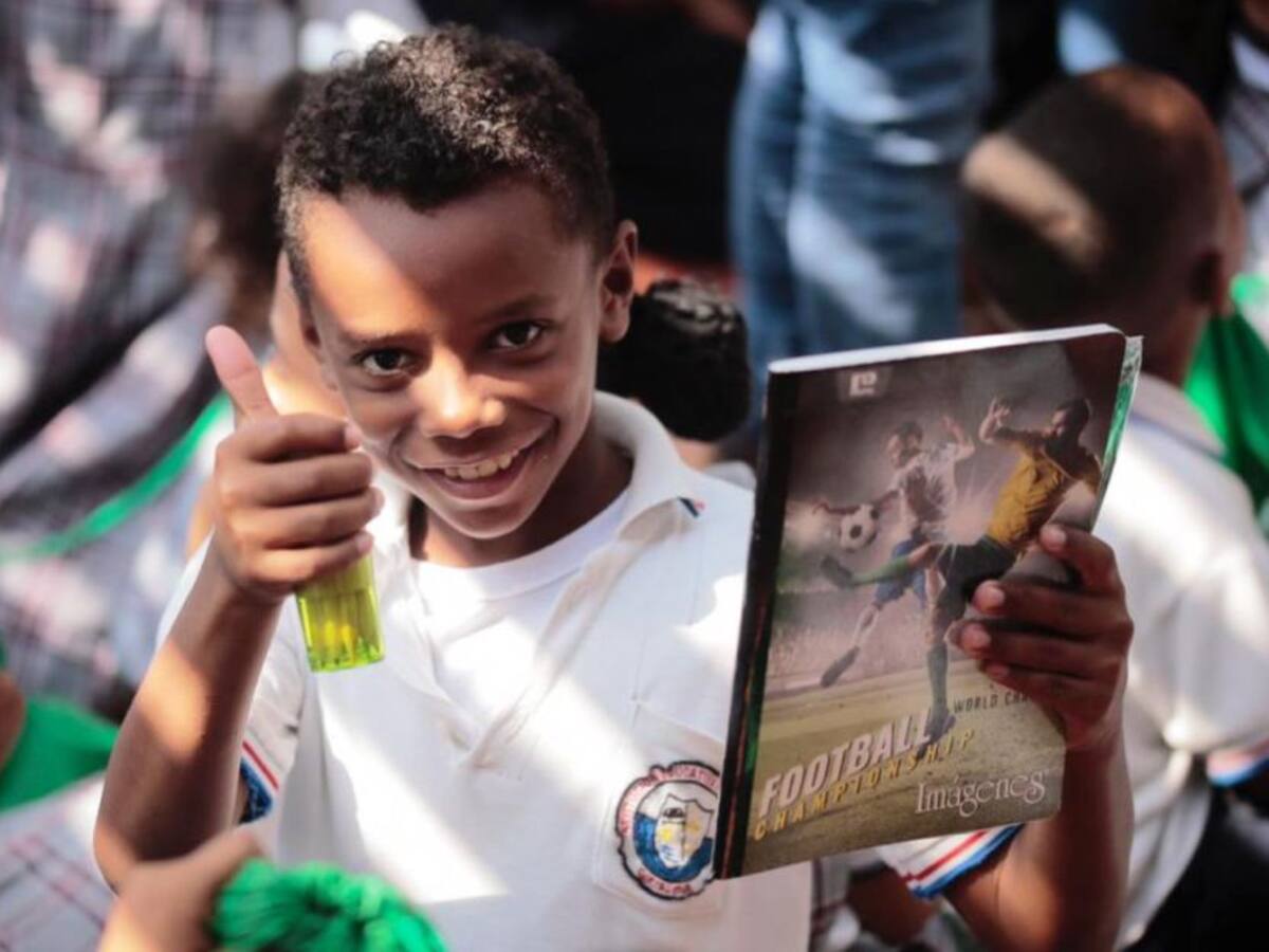 Gestora social de Cartagena entregará 11 mil kits escolares a estudiantes