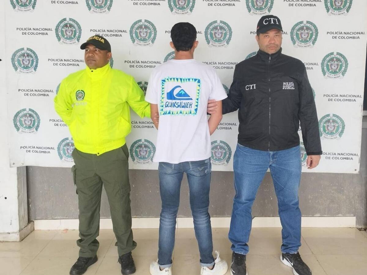 Policía capturó a joven por presunto abuso sexual a su propio primo en Bolívar