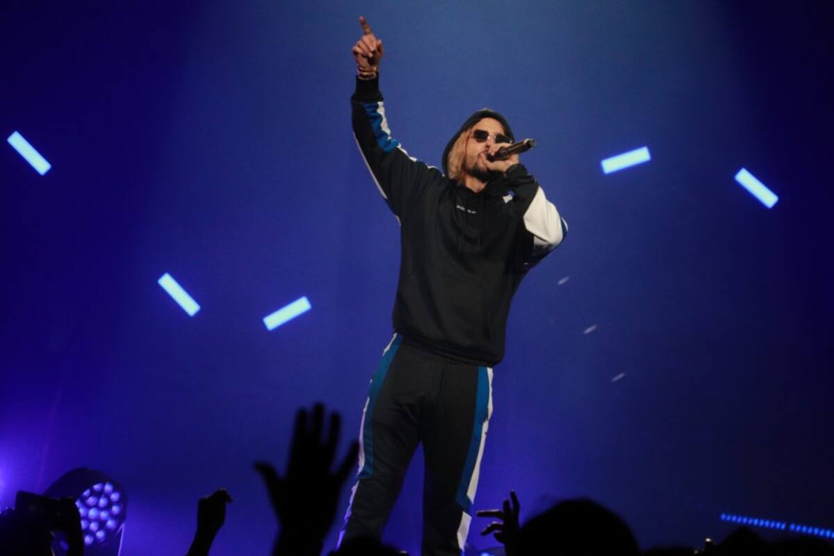 El show de Maluma dejó a más de uno sorprendidos por su gran actuación en el escenario. 