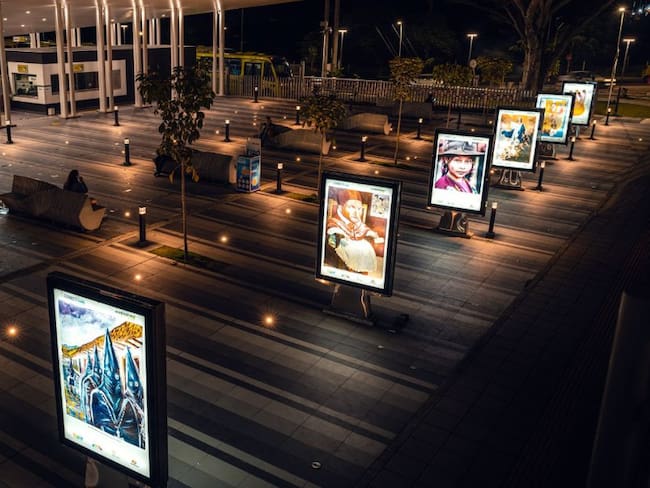 Arte al aire libre en Piedecuesta