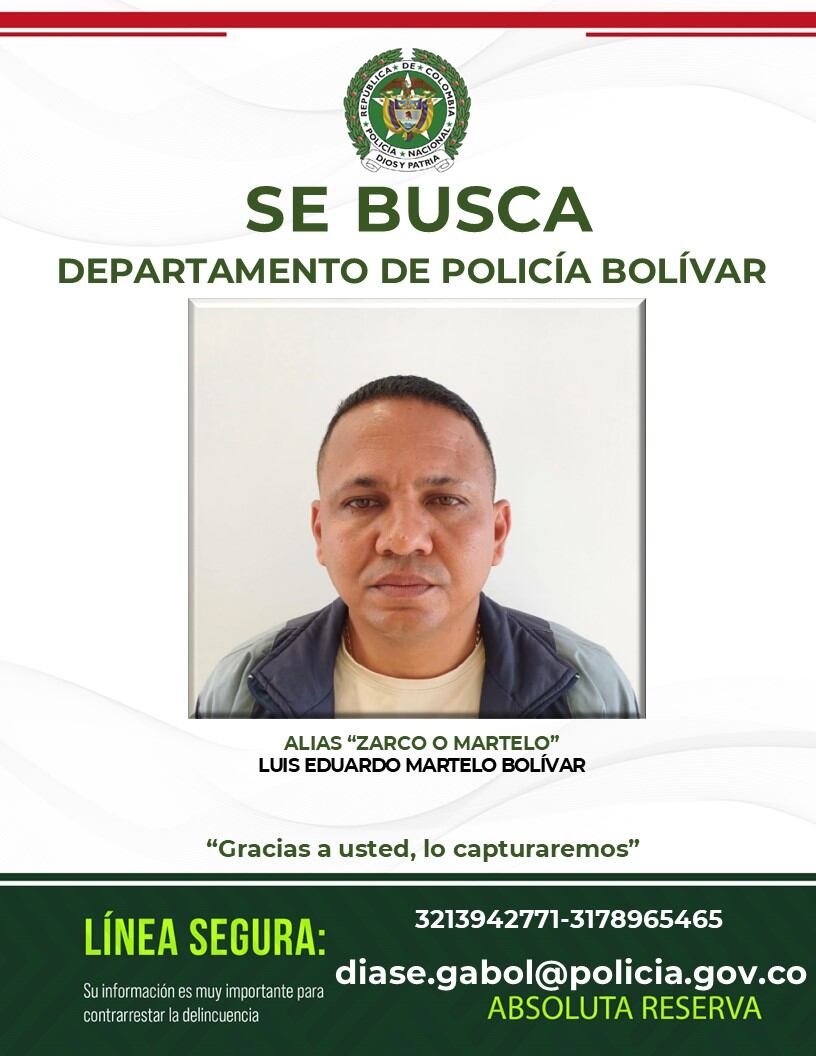 Departamento de Policía Bolívar