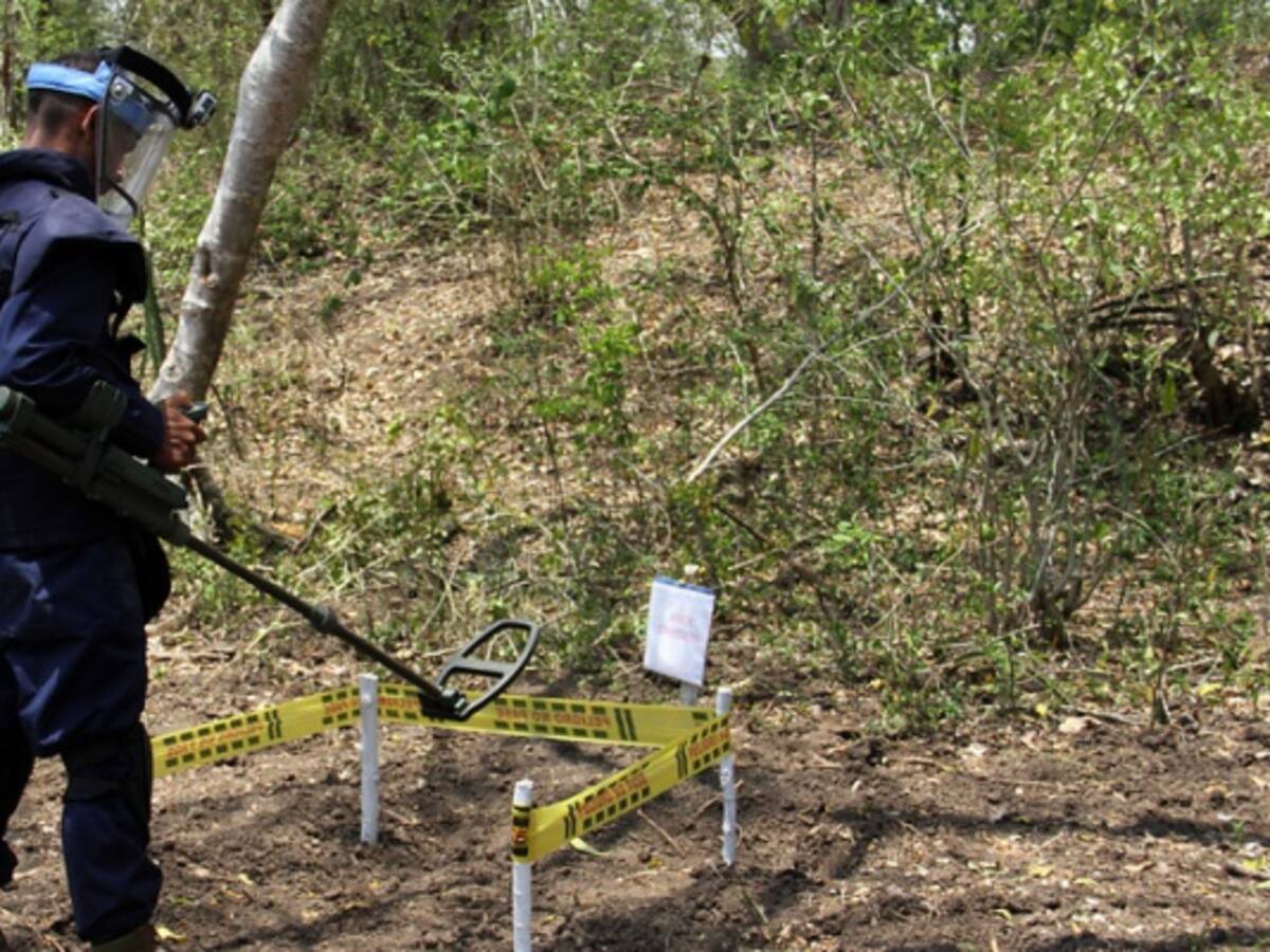 Situación en El Orejón es crítica por las minas: gobernador de Antioquia