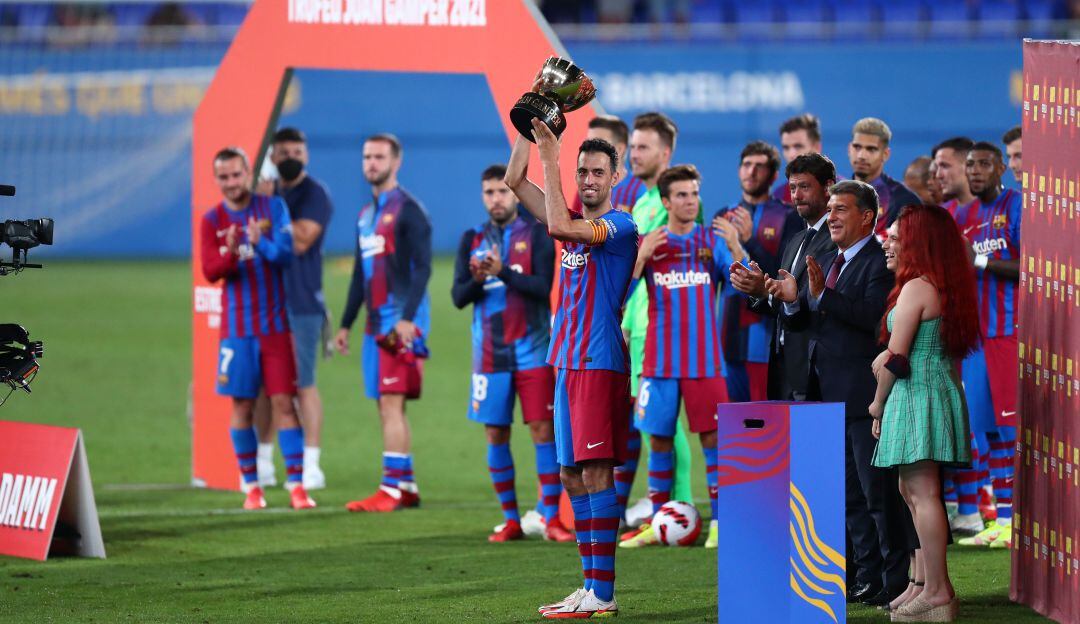 Barcelona campeón del Trofeo Joan Gamper en 2021