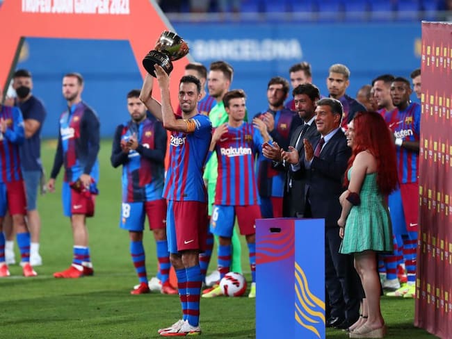 Barcelona campeón del Trofeo Joan Gamper en 2021