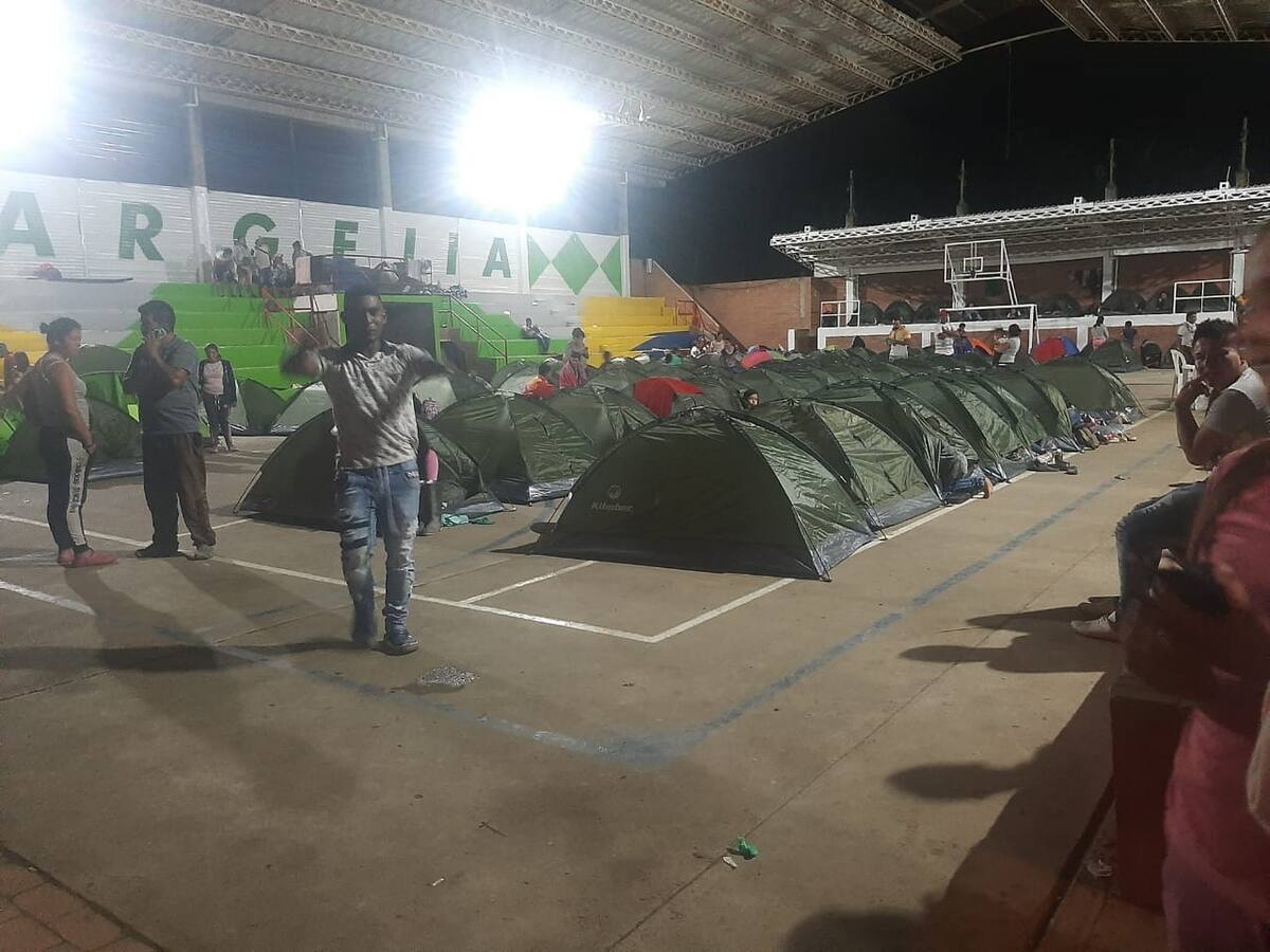 Nuevo desplazamiento en Nariño