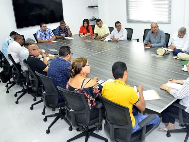 Acuerdan compromisos con rectores de instituciones oficiales de Magangué