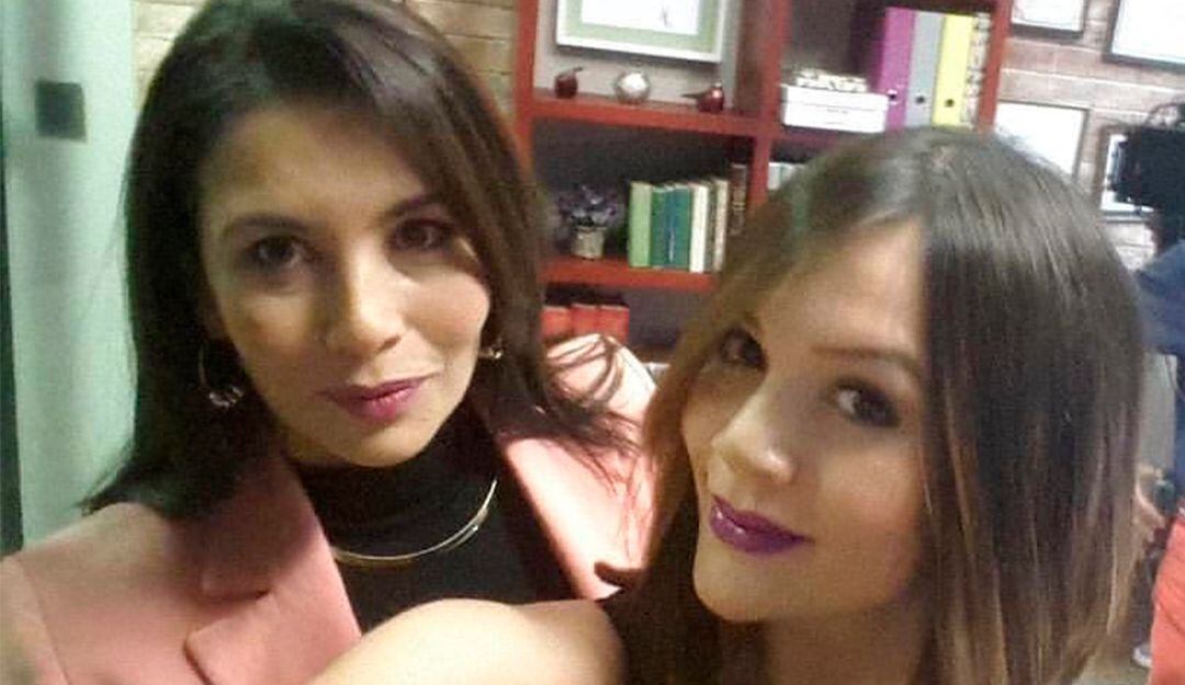 Vibiana Tejeiro y Lina Tejeiro