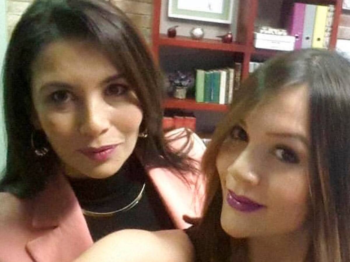 "Está tan buena como la hija": Vibiana Tejeiro en bikini blanco