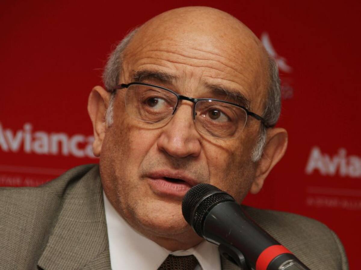 Germán Efromovich, empresario y mayor accionista de Avianca