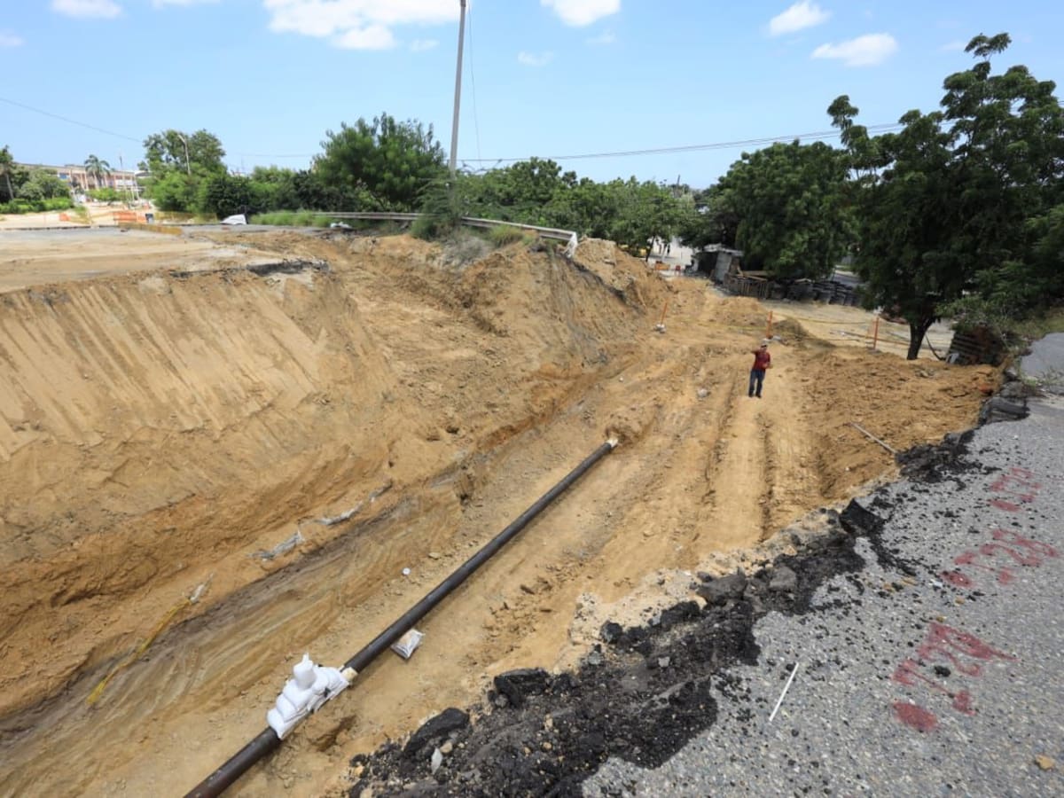 ¿Cómo avanzan las obras en el puente de la calle 30?