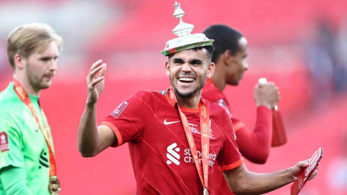 Luis Díaz, en el once ideal de la FA Cup