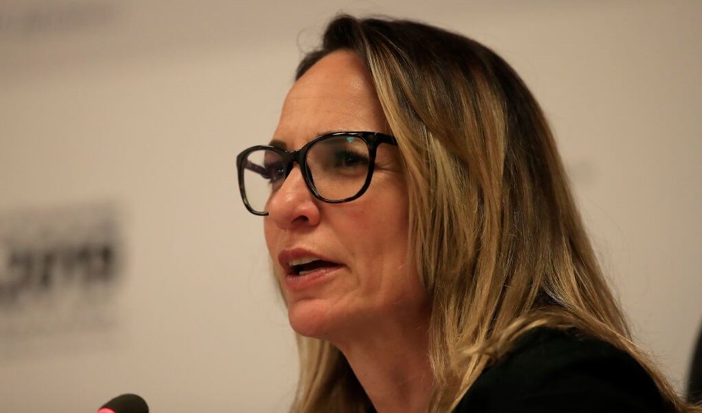 Ximena Restrepo, vicepresidenta de la Federación Internacional de Atletismo (Photo by Andy Lyons/Getty Images for IAAF)