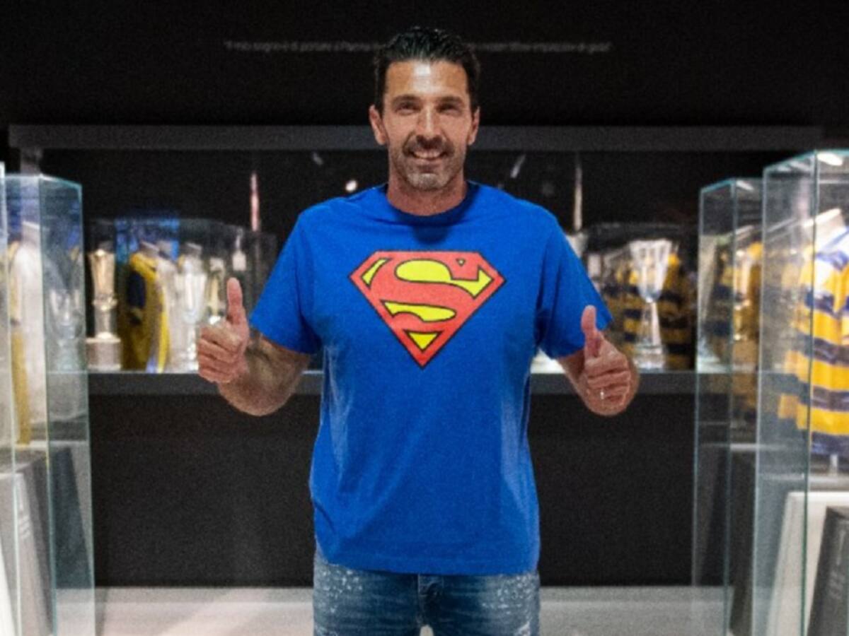 El legendario Buffon regresa al Parma después de 26 temporadas