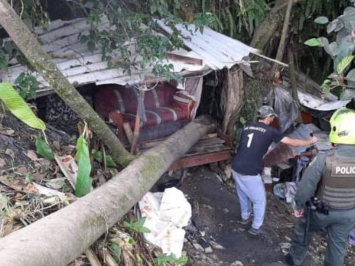 300 cambuches fueron desmontados en el Área Metropolitana de Pereira