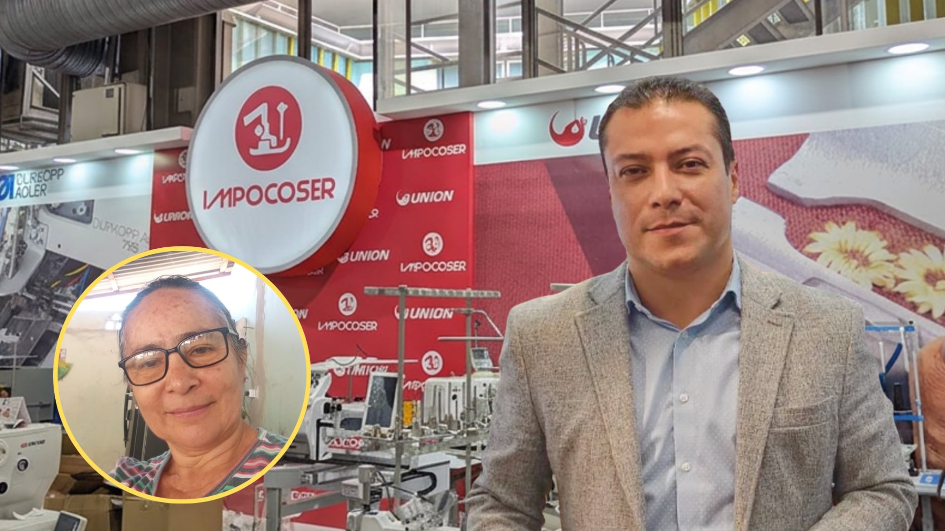 Soluciones W: Impocoser abrió una nueva oportunidad para Martha Barajas, una cucuteña que vive del cuidado. 
Foto: Higor Rojas, CEO Impocoser.