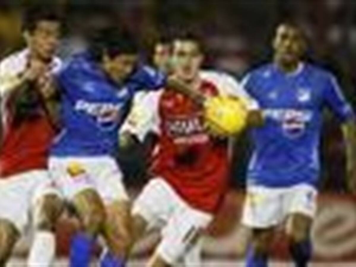 Santa fe y Millonarios protestan por la dirección arbitral del juez antioqueño Adrián Vélez