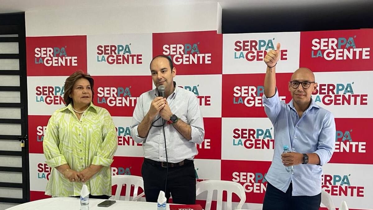 Serpa ya tiene jefe de debate