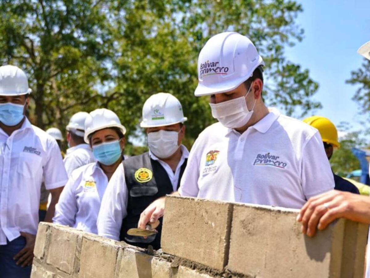 Iniciaron las obras de construcción de la nueva sede del SENA en Magangué