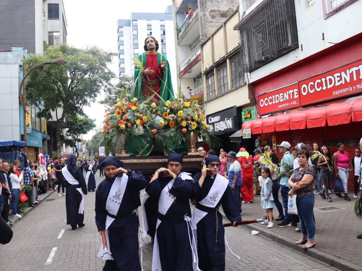 En Pereira ya está todo listo para la llegada de la Semana Santa