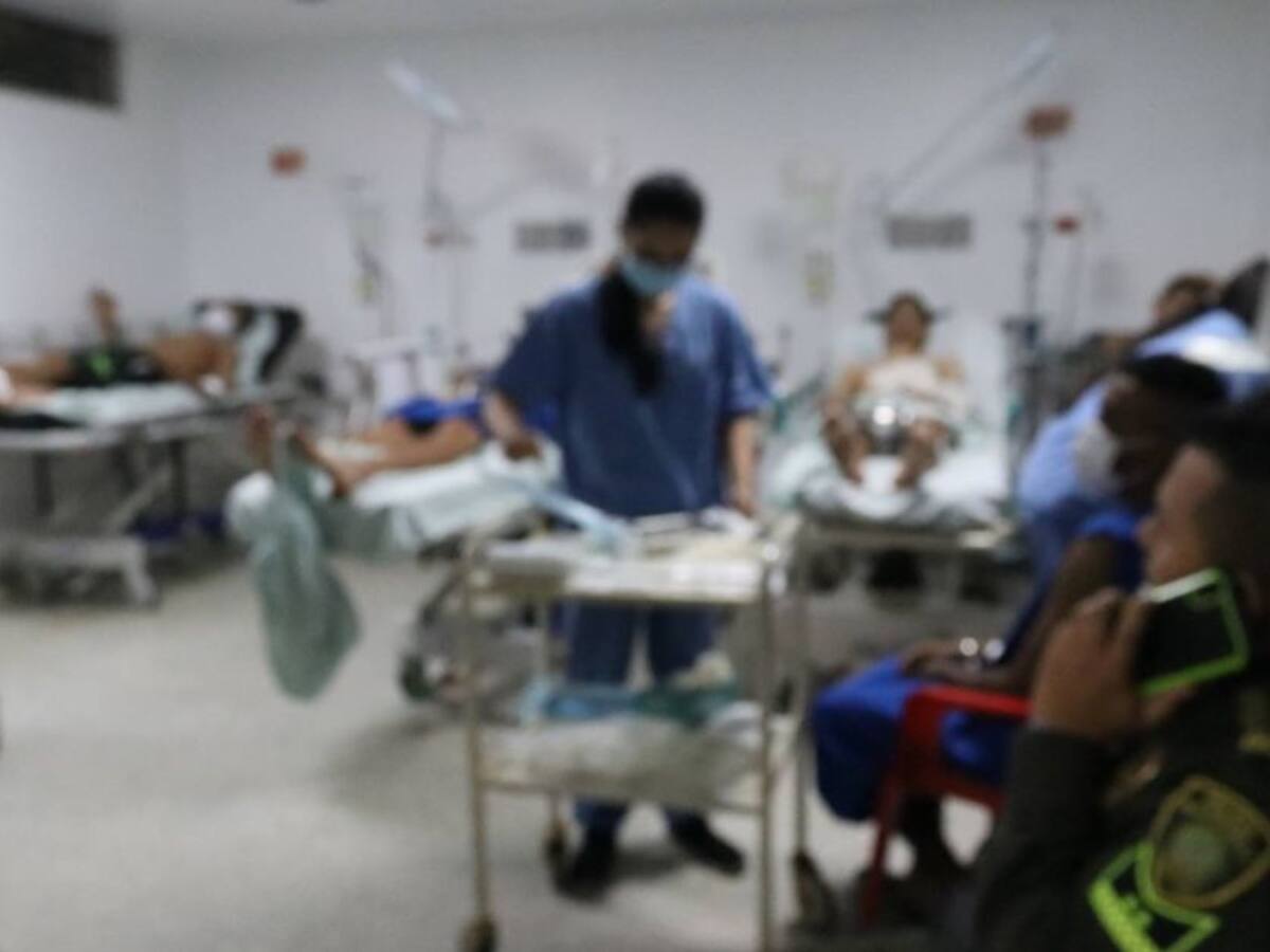 Nuevo motín en la Permanente Central de Ibagué dejó siete internos heridos