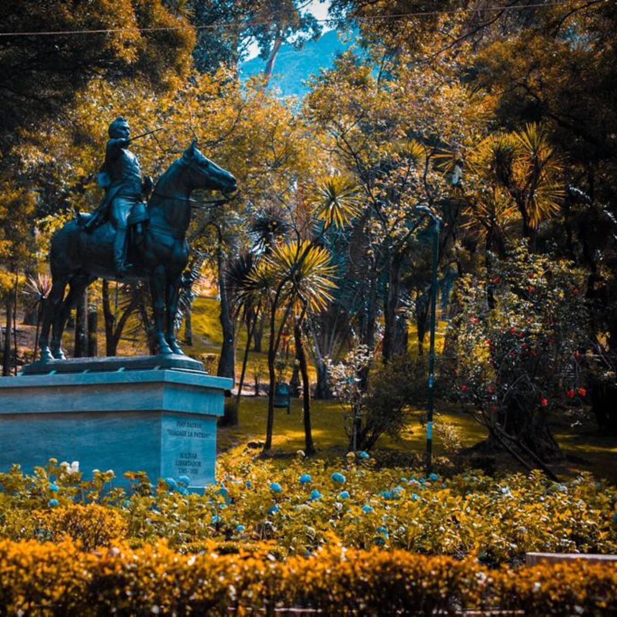 Después de 50 años, el Bolívar Ecuestre regresa al Parque de la Independencia