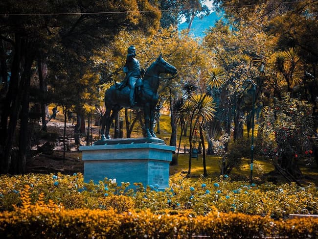 Después de 50 años, el Bolívar Ecuestre regresa al Parque de la Independencia