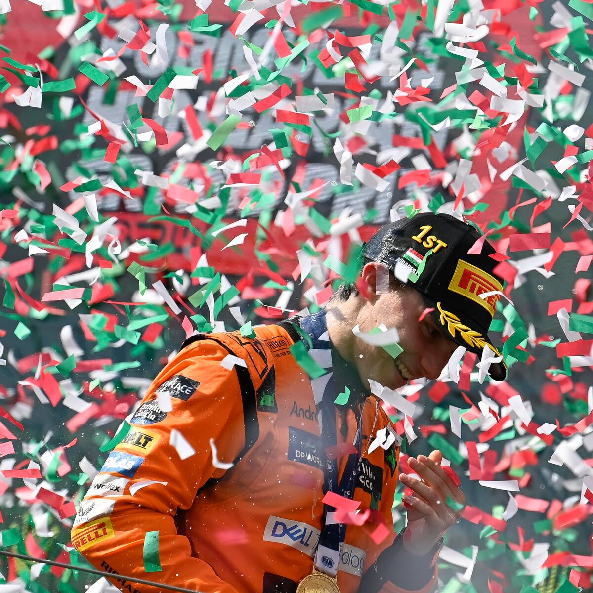 Piastri da la sorpresa en Hungría; Verstappen sigue líder, pero volvió a ceder terreno