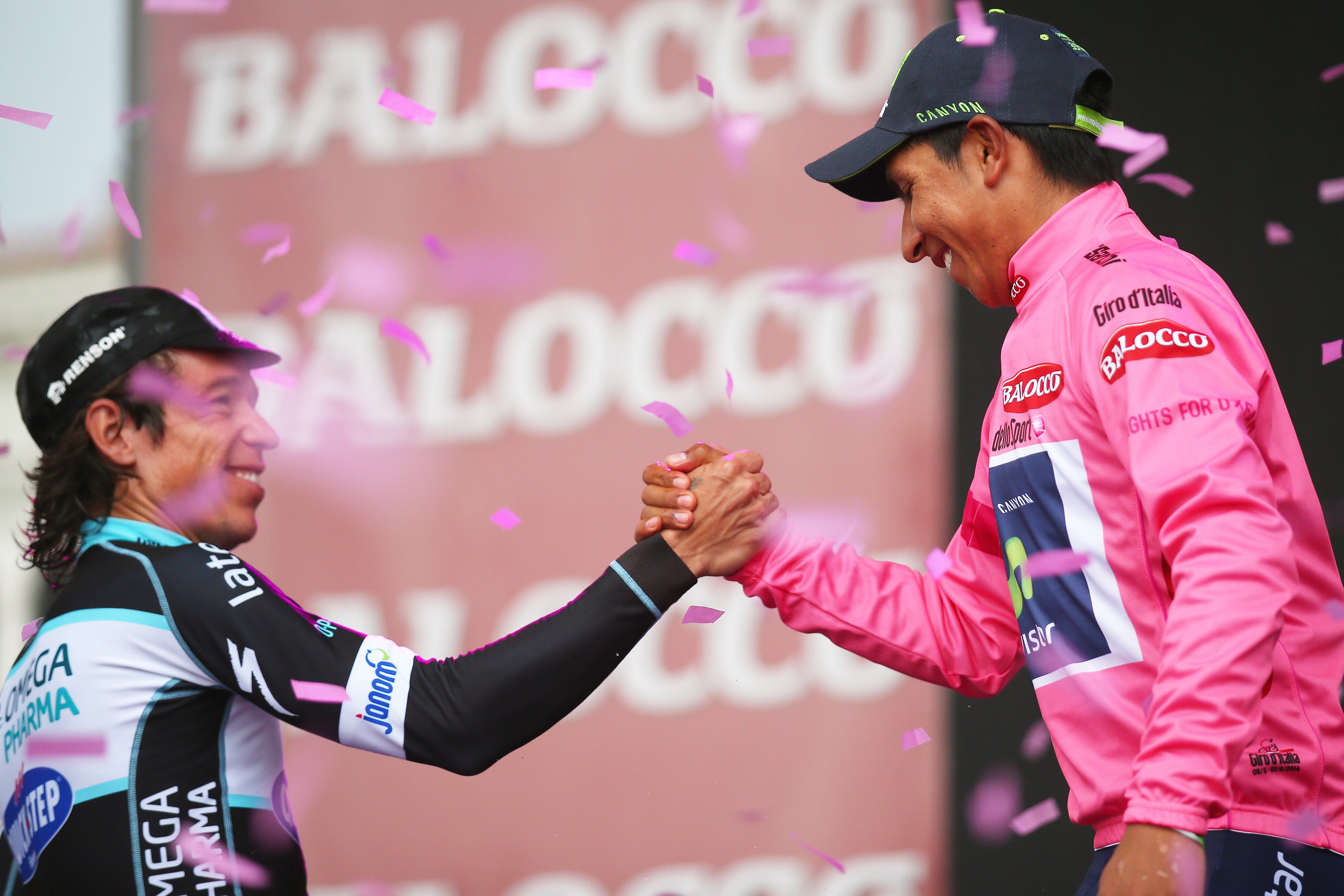 Colombianos que han ganado etapas en las tres grandes carreras - Getty Images