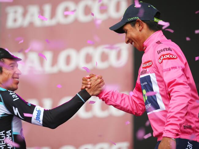 Colombianos que han ganado etapas en las tres grandes carreras - Getty Images