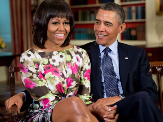 Obama recita poema de amor a su esposa Michelle en transmisión nacional