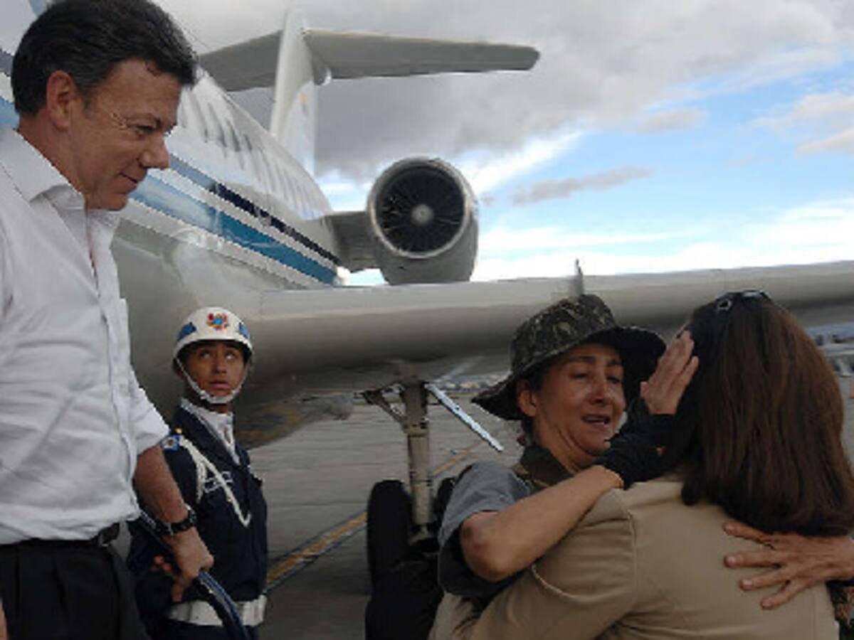 Primeras imagenes de la libertad