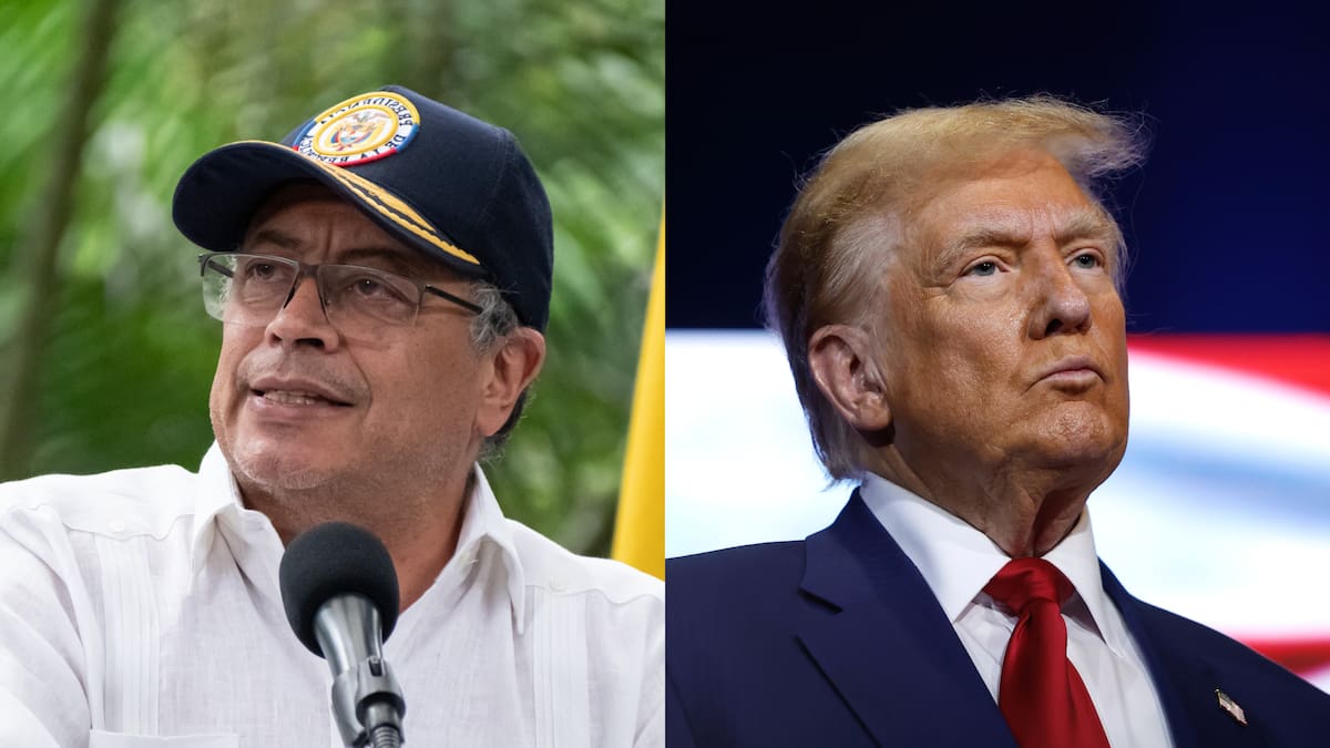 Petro felicita a Trump por su victoria y asegura que su mandato fortalecerá las relaciones