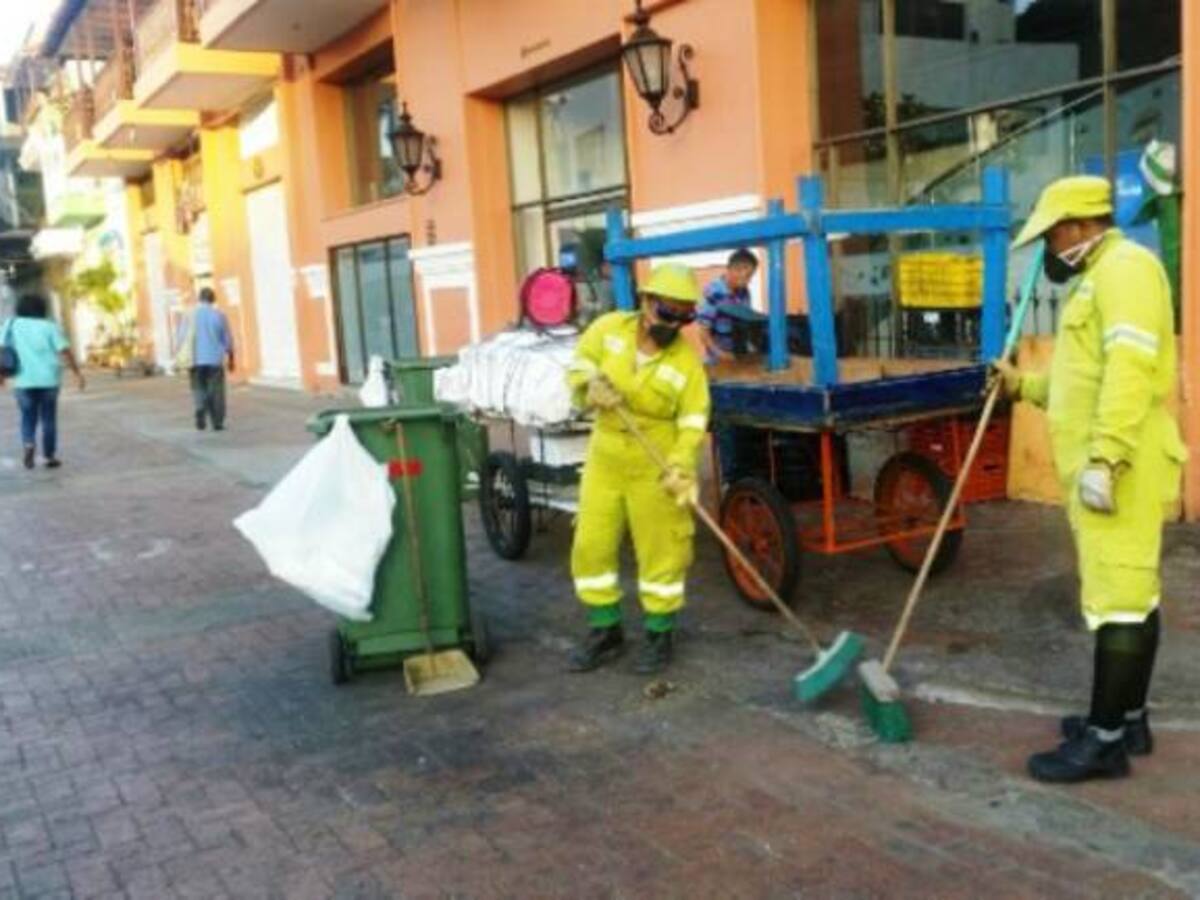Piden a empresas de aseo de Cartagena cumplir con horarios y frecuencias