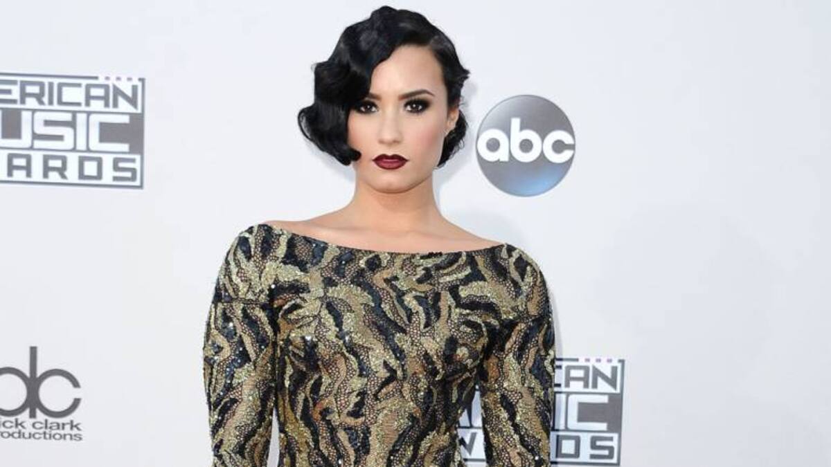 Los fans de Demi Lovato amenazan con herir a Luke Rockhold si no la trata bien