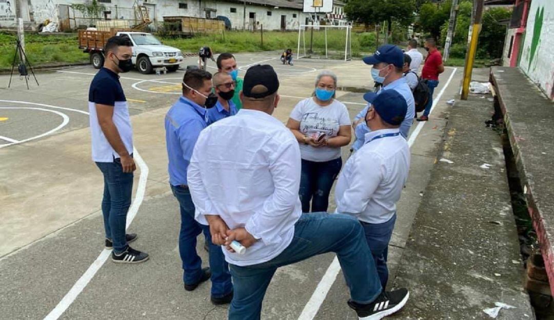 Obras en Arauca, Palestina