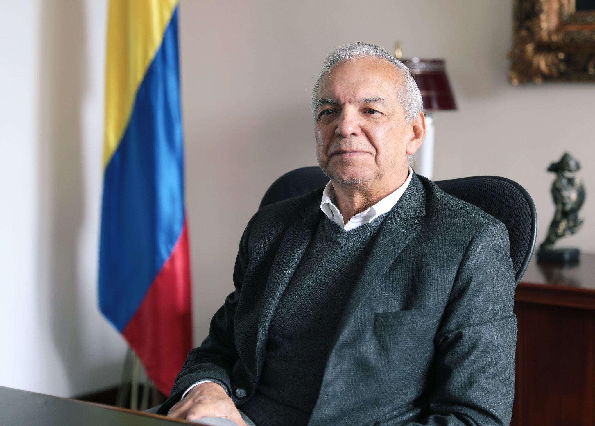 Ricardo Bonilla, ministro de Hacienda - Cortesía Ministerio