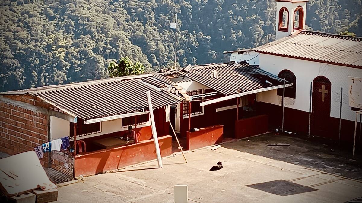 52 personas damnificadas y dos veredas afectadas por las lluvias en Aránzazu, Caldas