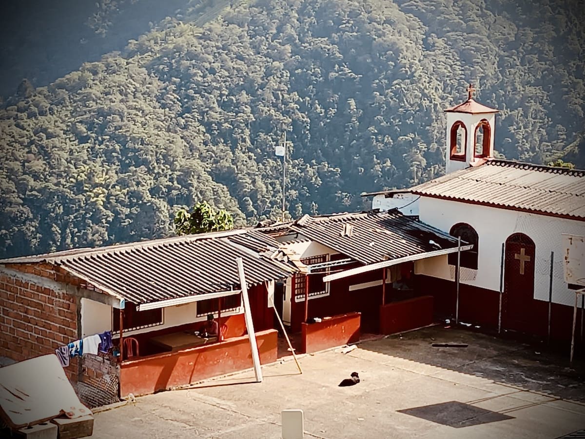 52 personas damnificadas y dos veredas afectadas por las lluvias en Aránzazu, Caldas