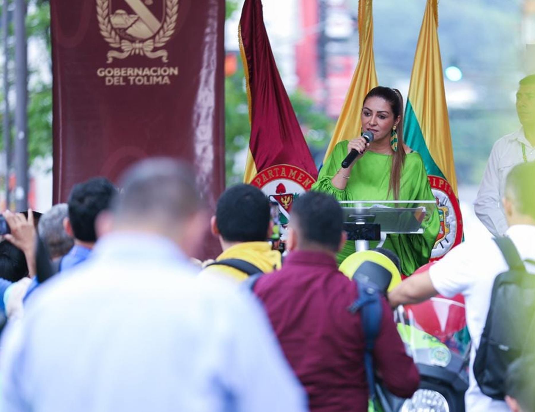 Gobernadora del Tolima