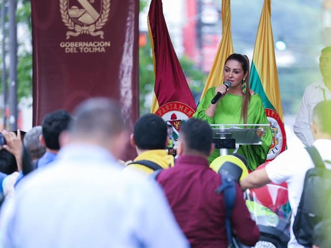 Gobernadora del Tolima