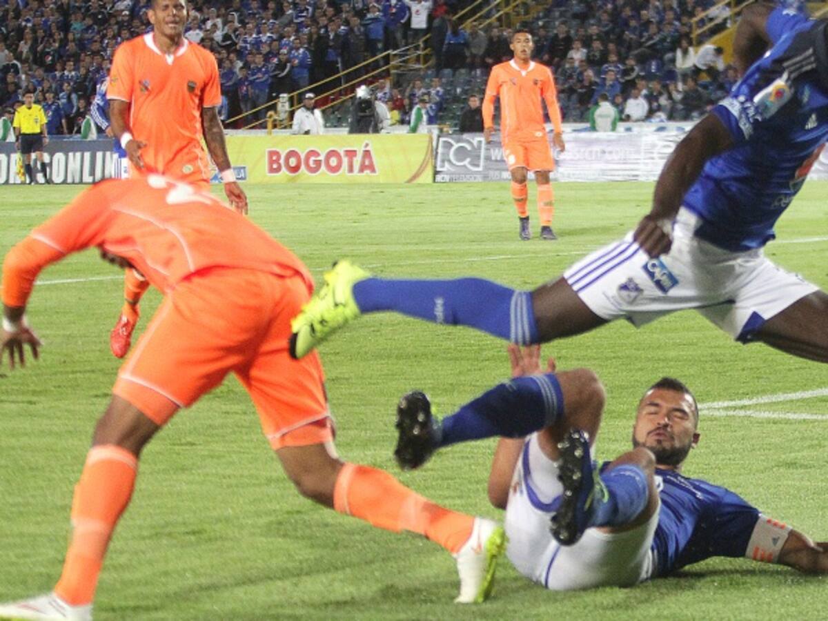 Millonarios quiere mantener la cima en su visita a Envigado
