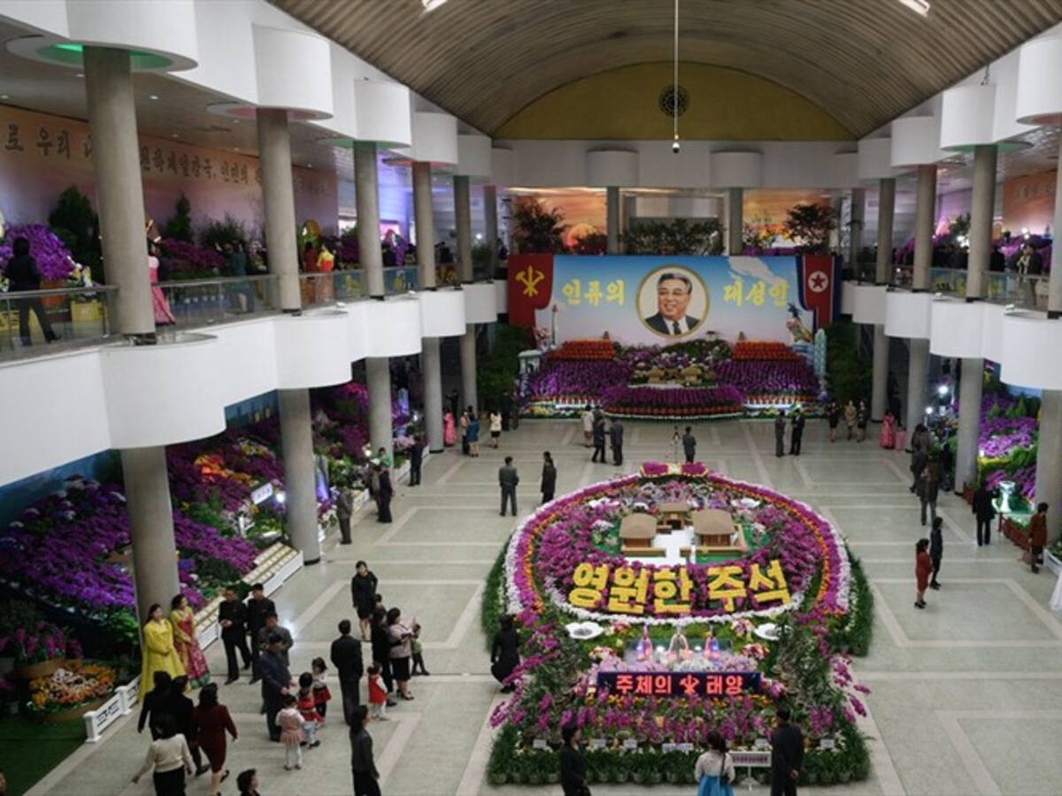 ¿Cuál es la canción más popular en Corea del Norte?