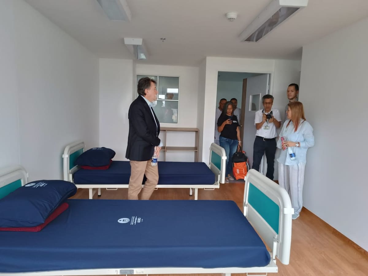 Hospital Mental de Antioquia se convierte en el más grande y moderno de Colombia