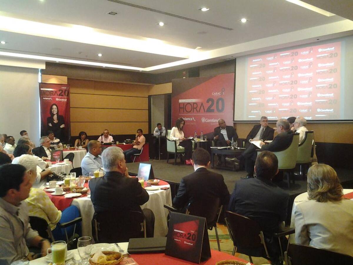 El tema del día fue 'Competitividad y Desarrollo - Región Pacifico'.