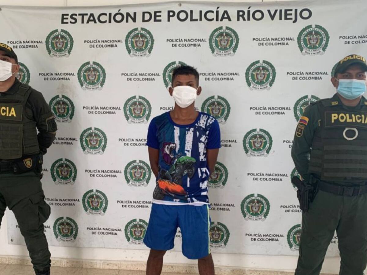Capturado en Río Viejo- Bolívar presunto abusador sexual de una niña
